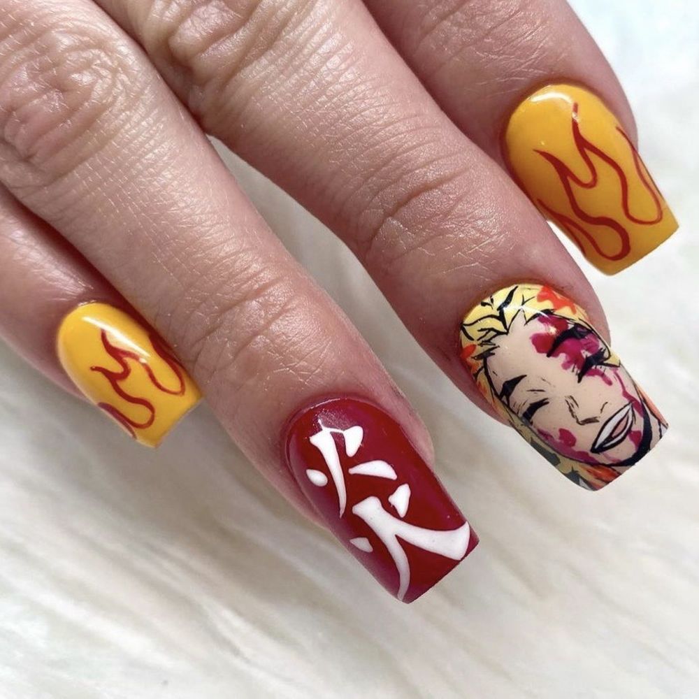 Nailsluvni - Rengoku ‍ - Nail Technicians Near Me - Rancho Cucamonga, California