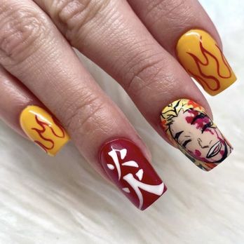 Nailsluvni - Rengoku - Nail Technicians Near Me - Rancho Cucamonga, California Nailsluvni - Rengoku - Nail Technicians Near Me - Rancho Cucamonga, California