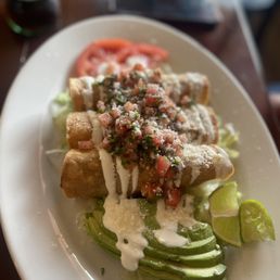 Love the food , flautas Love the food , flautas