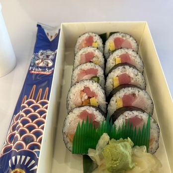 Fish-San - Fish-San futomaki(GF) - Poke Near Me - Portland, Oregon Fish-San - Fish-San futomaki(GF) - Poke Near Me - Portland, Oregon