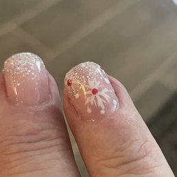 My nails are just beautiful, Kim did an awesome job!  I find this shop very clean and professional.