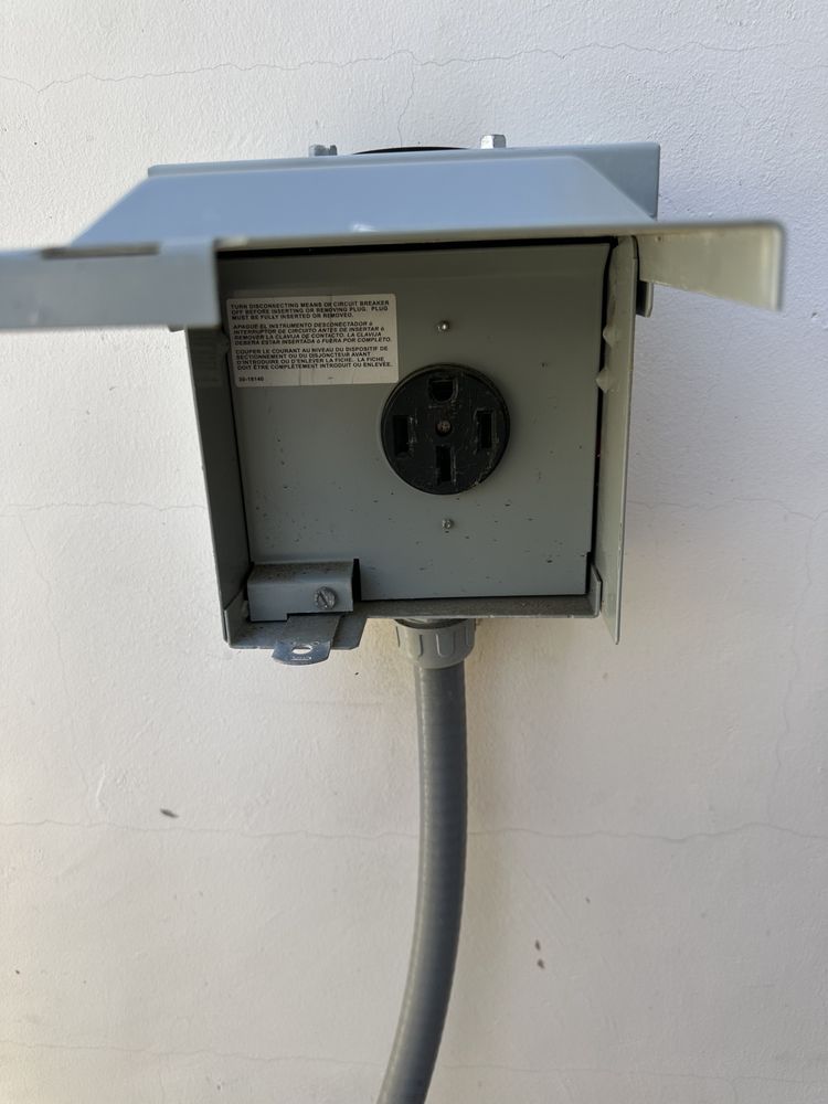 Slide of IN-N-OUT Electrical Service