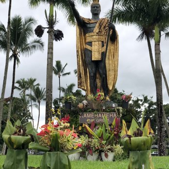 Kamehameha The Great Statue - Landmarks & Historical Buildings Near Me - Hilo, Hawaii