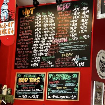 Jackalope Coffee & Tea House - Menu items - Coffee & Tea Near Me - Chicago, Illinois