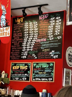 Menu photo 3 Jackalope Coffee & Tea House Chicago, IL