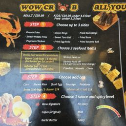 Menu Menu