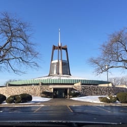 St John Brebeuf Youth Ministry - Church view from parking lot