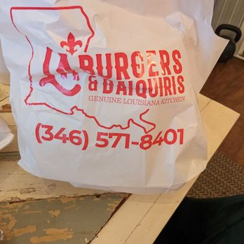 LA Burgers & Daiquiris - Cajun/Creole Near Me - Houston, Texas LA Burgers & Daiquiris - Cajun/Creole Near Me - Houston, Texas