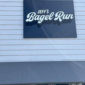 Jeff's Bagel Run - Front of store - Bagels Near Me - Mount Pleasant, South Carolina Jeff's Bagel Run - Front of store - Bagels Near Me - Mount Pleasant, South Carolina