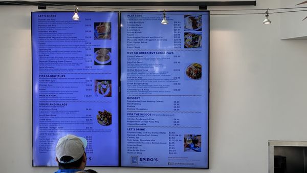 Spiro's Mediterranean Cuisine by null