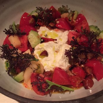 The Morris - Tomato salad. - New American Near Me - San Francisco, California The Morris - Tomato salad. - New American Near Me - San Francisco, California