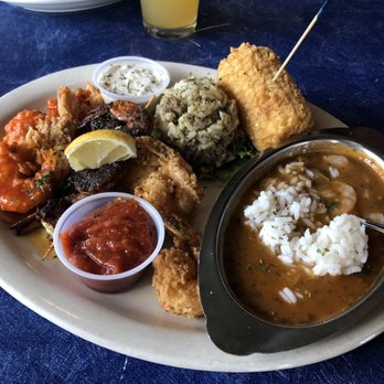 Blind Tiger - The Shrimp Sampler - Cajun/Creole Near Me - Shreveport, Louisiana