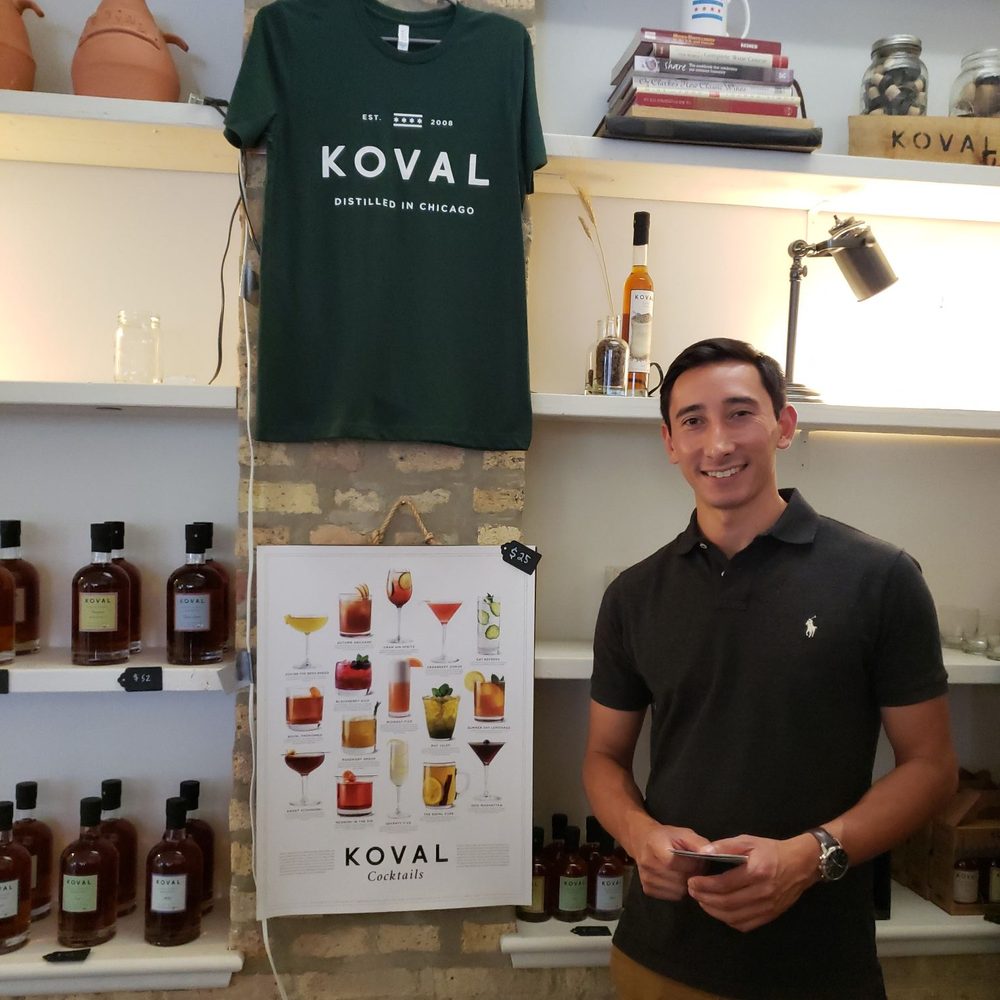KOVAL Distillery - Cool - Distilleries Near Me - Chicago, Illinois KOVAL Distillery - Cool - Distilleries Near Me - Chicago, Illinois