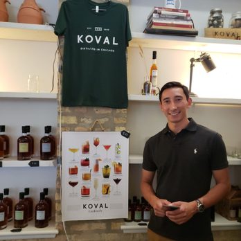 KOVAL Distillery - Cool - Distilleries Near Me - Chicago, Illinois KOVAL Distillery - Cool - Distilleries Near Me - Chicago, Illinois