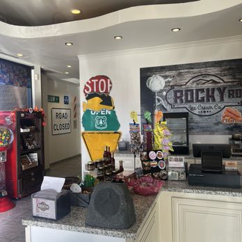 Rocky Rd Ice Cream - Wallart - Ice Cream & Frozen Yogurt Near Me - Sedona, Arizona Rocky Rd Ice Cream - Wallart - Ice Cream & Frozen Yogurt Near Me - Sedona, Arizona