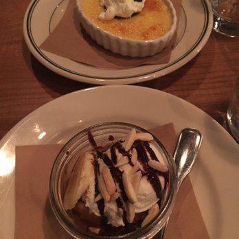 101 Craft Kitchen - Lemon creme brûlée and banana bread trifle - Gastropubs Near Me - Gahanna, Ohio