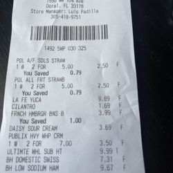 Publix Super Markets