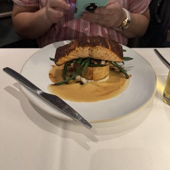 Pacifica Seafood Restaurant - My friend loved her dish - Seafood Near Me - Palm Desert, California