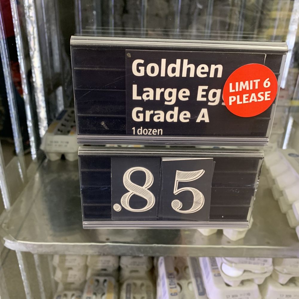 ALDI - Low price on eggs - Grocery Near Me - Englewood, Ohio