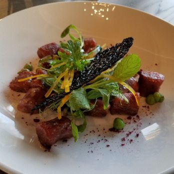 Linear Restaurant - Beet Gnocchi - New American Near Me - Grand Rapids, Michigan Linear Restaurant - Beet Gnocchi - New American Near Me - Grand Rapids, Michigan