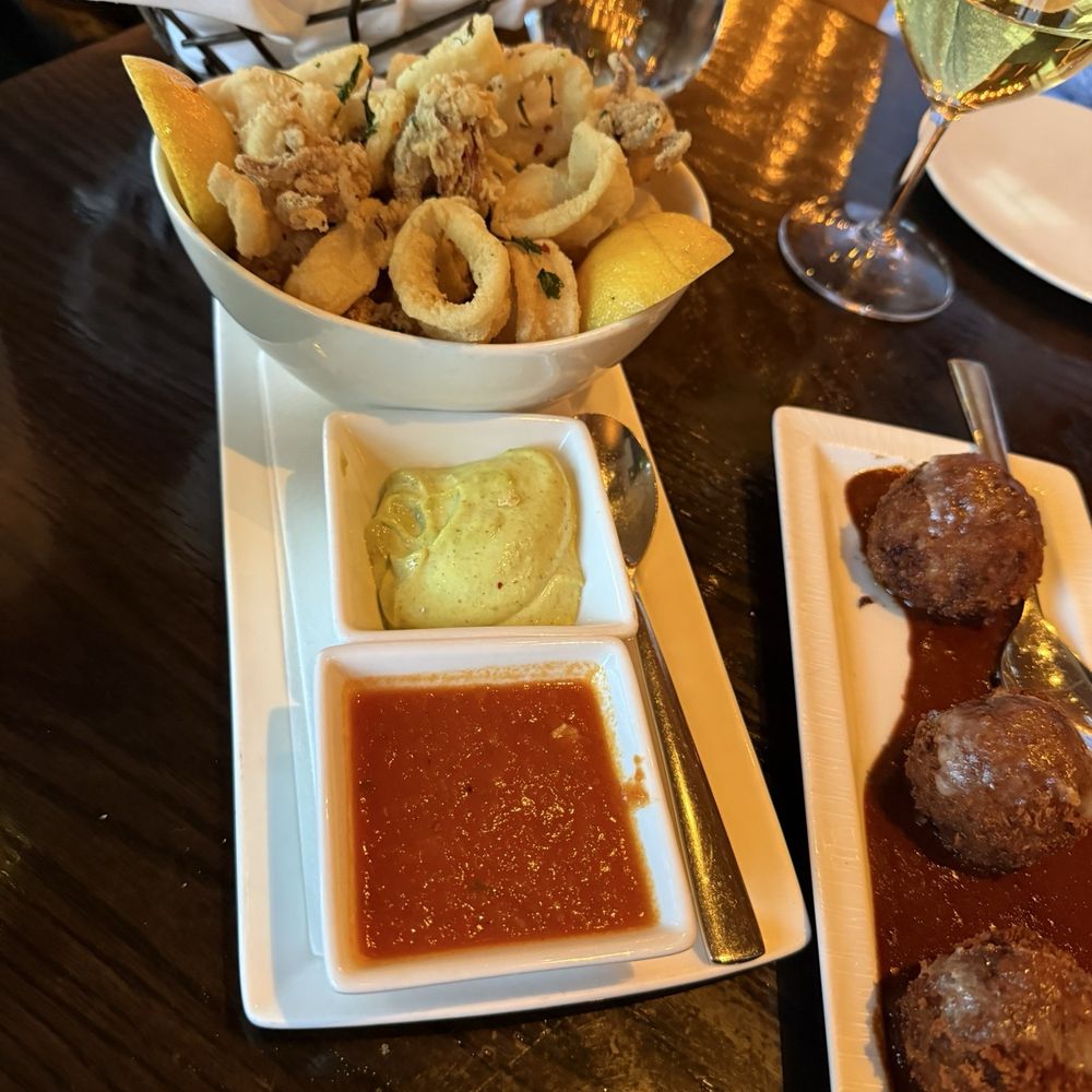 Scarpetta - calamari Crispy Fritto Misto - Italian Near Me - Las Vegas, Nevada Scarpetta - calamari Crispy Fritto Misto - Italian Near Me - Las Vegas, Nevada