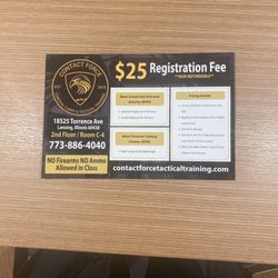Contact Force Conceal Carry and Tactical Training - All the information for they can reach me on the phone and email
