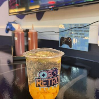 Retro Bites - Peach tea - Halal Near Me - Wappingers Falls, New York Retro Bites - Peach tea - Halal Near Me - Wappingers Falls, New York