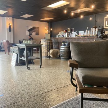 Legacy Coffee Co - Front counter from the couch pov. - Coffee & Tea Near Me - Columbia, Tennessee