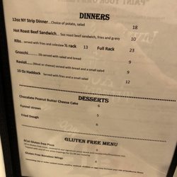 Paint Room - Menu