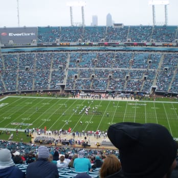 EverBank Stadium - Jaguars vs Buccaneers - Stadiums & Arenas Near Me - Jacksonville, Florida