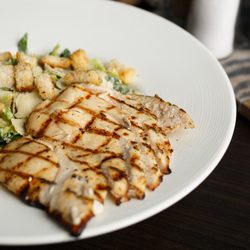 Infield Restaurant & Sports Bar - Chicken Caesar Salad