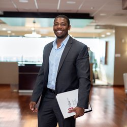 The Law Office of Brian Brunson - Attorney Brian Brunson after winning a policy limits case!