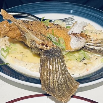 Frazier Five & Dime - Fish and grits - New American Near Me - Chattanooga, Tennessee