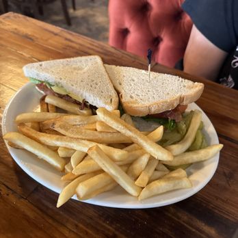 Nick’s Breakfast & Coffee - BLT with fries - Breakfast & Brunch Near Me - Leander, Texas Nick’s Breakfast & Coffee - BLT with fries - Breakfast & Brunch Near Me - Leander, Texas
