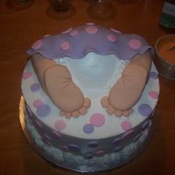 Corinne Alyse Cakes - Baby Shower- Diaper Cake