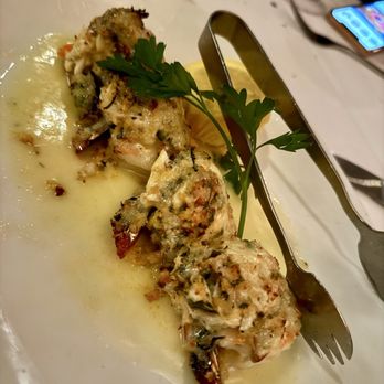 Eddie V's Prime Seafood - Crab Stuffed Shrimp | 6/9/2024 - Seafood Near Me - Tampa, Florida Eddie V's Prime Seafood - Crab Stuffed Shrimp | 6/9/2024 - Seafood Near Me - Tampa, Florida