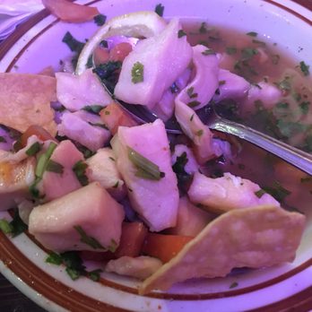 El Toro Bravo - Big ol chunks of ceviche, more like calamari - Mexican Near Me - Truckee, California El Toro Bravo - Big ol chunks of ceviche, more like calamari - Mexican Near Me - Truckee, California