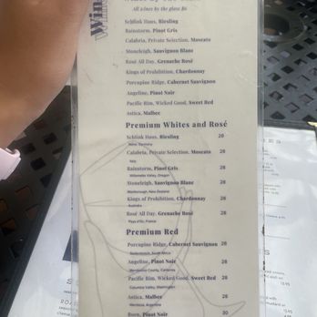BIN 612 - Wine menu - New American Near Me - Starkville, Mississippi BIN 612 - Wine menu - New American Near Me - Starkville, Mississippi