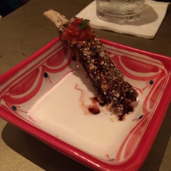 Byblos Miami - Lamb Ribs // Dukkah + Buttermilk Sauce + Carob Molasses + Red Chili Schug - Mediterranean Near Me - Miami Beach, Florida Byblos Miami - Lamb Ribs // Dukkah + Buttermilk Sauce + Carob Molasses + Red Chili Schug - Mediterranean Near Me - Miami Beach, Florida