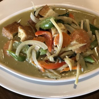Thai Vegan - Chef's Special Green Curry - Thai Near Me - Greer, South Carolina Thai Vegan - Chef's Special Green Curry - Thai Near Me - Greer, South Carolina