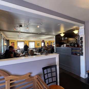 42nd Street Cafe & Bistro - View from the front door - New American Near Me - Seaview, Washington 42nd Street Cafe & Bistro - View from the front door - New American Near Me - Seaview, Washington