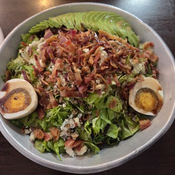 Rialto Cafe - Cobb Salad with balsamic vinegar dressing - Breakfast & Brunch Near Me - Fullerton, California Rialto Cafe - Cobb Salad with balsamic vinegar dressing - Breakfast & Brunch Near Me - Fullerton, California