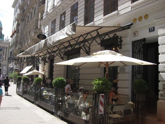 Demel Vienna cafe by null