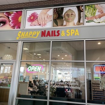 Snappy Nails & Spa - Nail Salons Near Me - Denver, Colorado
