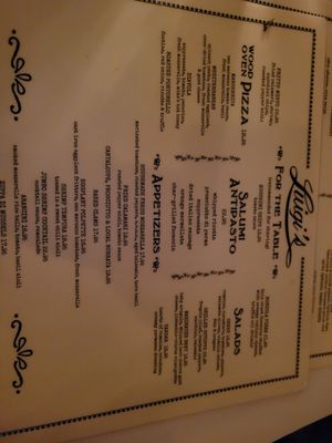 Menu photo 3 Luigi's Restaurant & Bar New Hyde Park, NY