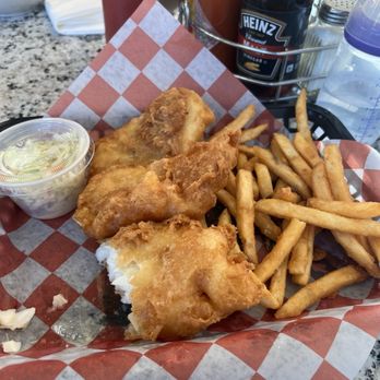 Pub Fish & Chips - Halibut fish and chips - Seafood Near Me - Lincoln City, Oregon Pub Fish & Chips - Halibut fish and chips - Seafood Near Me - Lincoln City, Oregon