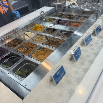 Zoa Moroccan Kitchen - So many options!! - Moroccan Near Me - Houston, Texas
