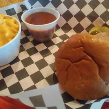The County Line - Marbled brisket sammy, mac n'cheese - Barbeque Near Me - Albuquerque, New Mexico
