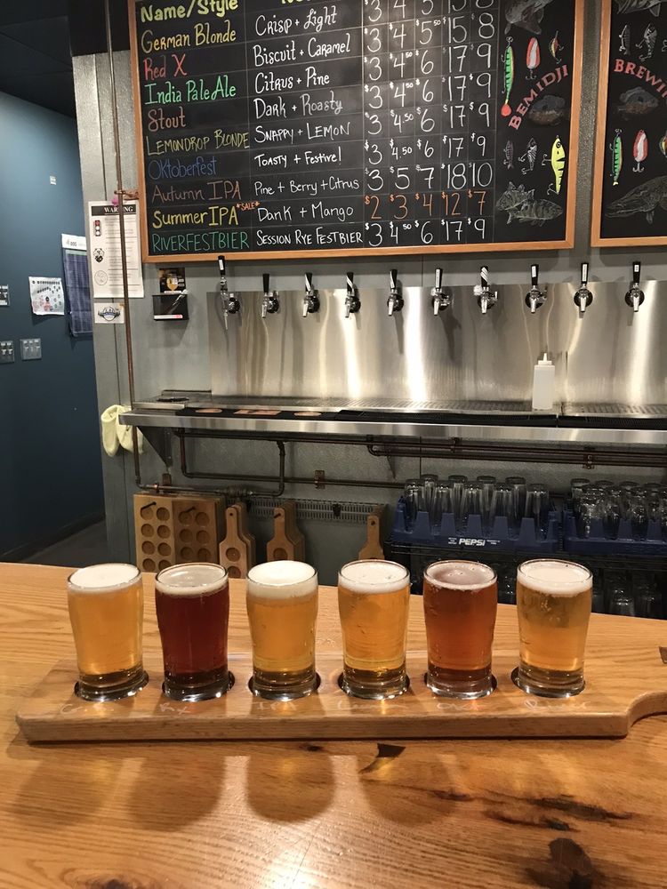 Bemidji Brewing Logo