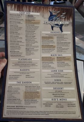 Menu photo 7 Swordfish Grill & Tiki bar Cortez, FL Menu photo 7 Swordfish Grill & Tiki bar Cortez, FL